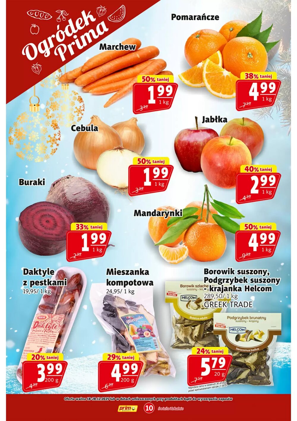 Gazetka promocyjna Prim Market  ważna od 18.12.2025 - Strona 10.