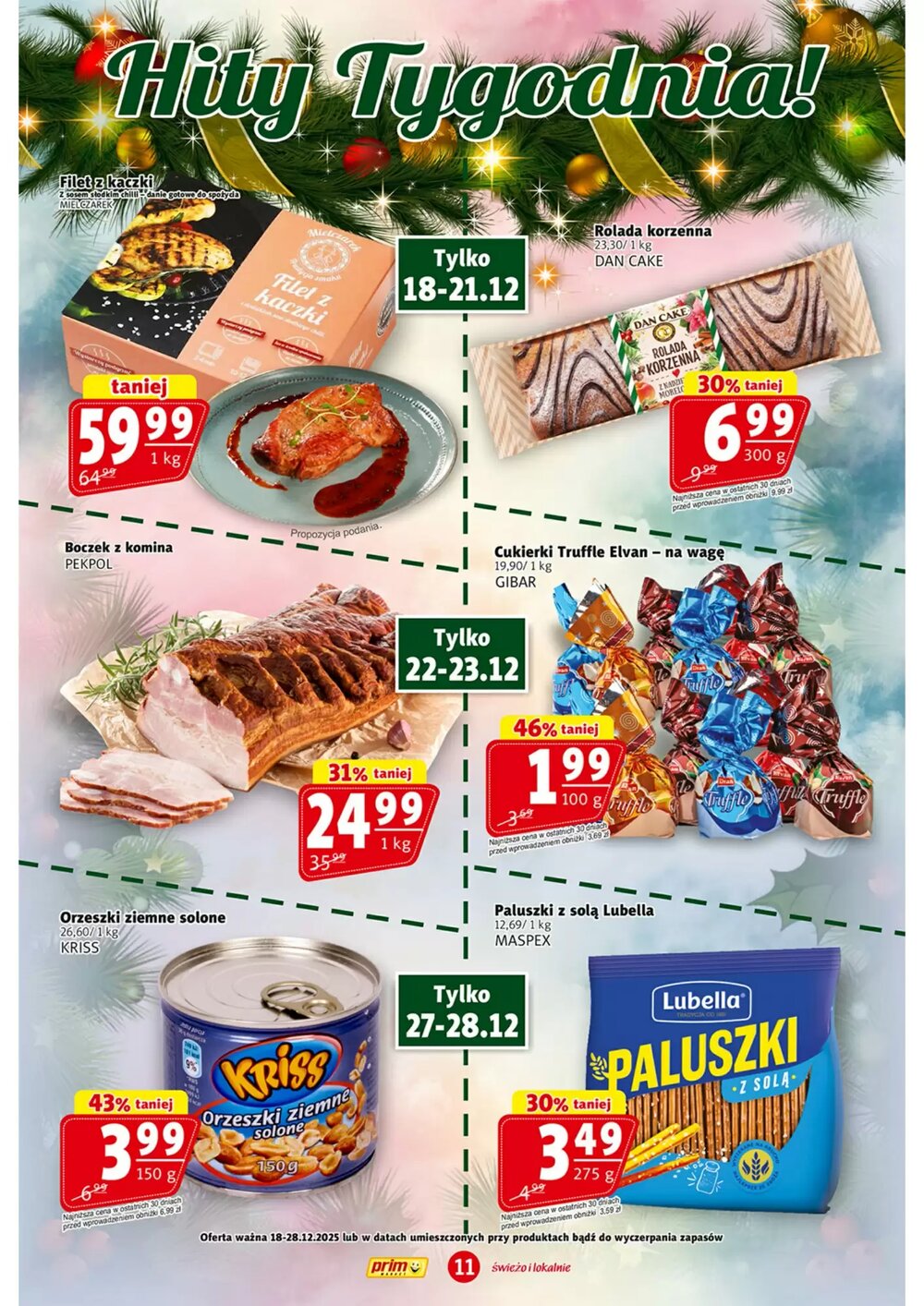 Gazetka promocyjna Prim Market  ważna od 18.12.2025 - Strona 11.