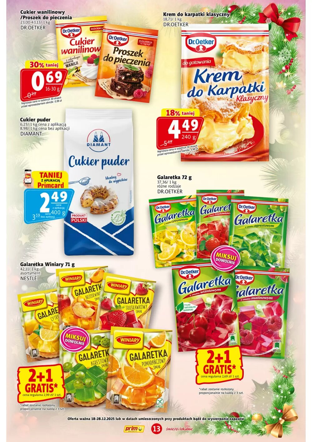 Gazetka promocyjna Prim Market  ważna od 18.12.2025 - Strona 13.