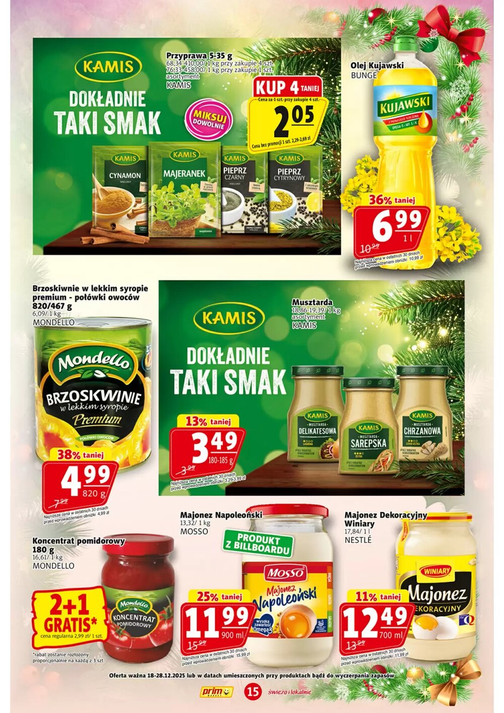 Gazetka promocyjna Prim Market  ważna od 18.12.2025 - Strona 15.