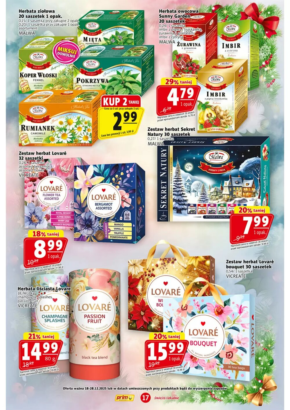 Gazetka promocyjna Prim Market  ważna od 18.12.2025 - Strona 17.