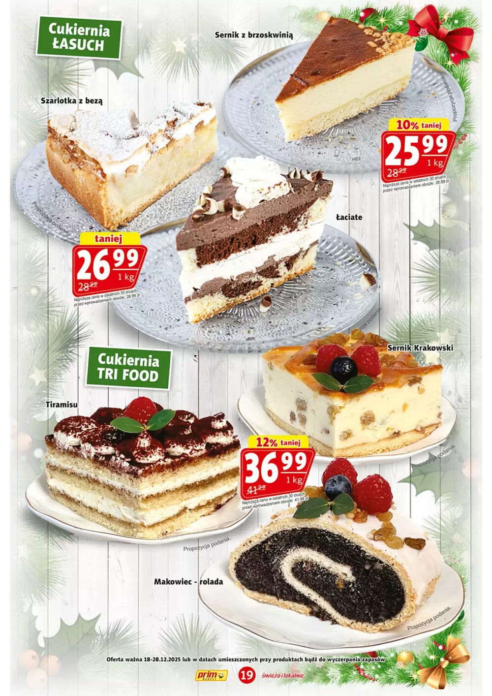 Gazetka promocyjna Prim Market  ważna od 18.12.2025 - Strona 19.