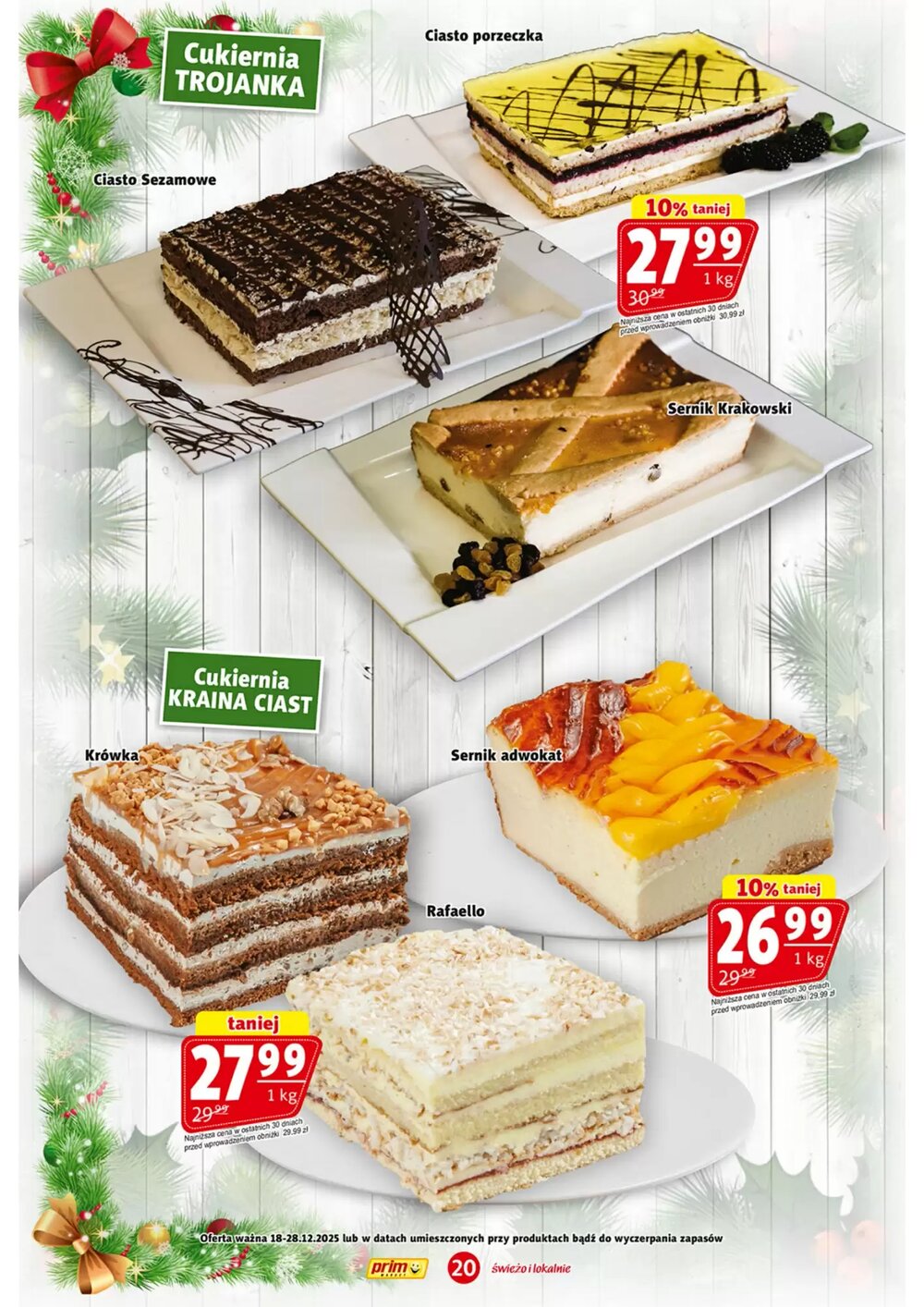 Gazetka promocyjna Prim Market  ważna od 18.12.2025 - Strona 20.
