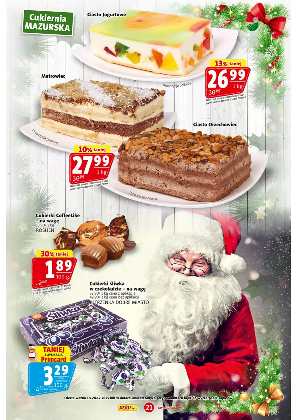 Gazetka promocyjna Prim Market  ważna od 18.12.2025 - Strona 21.
