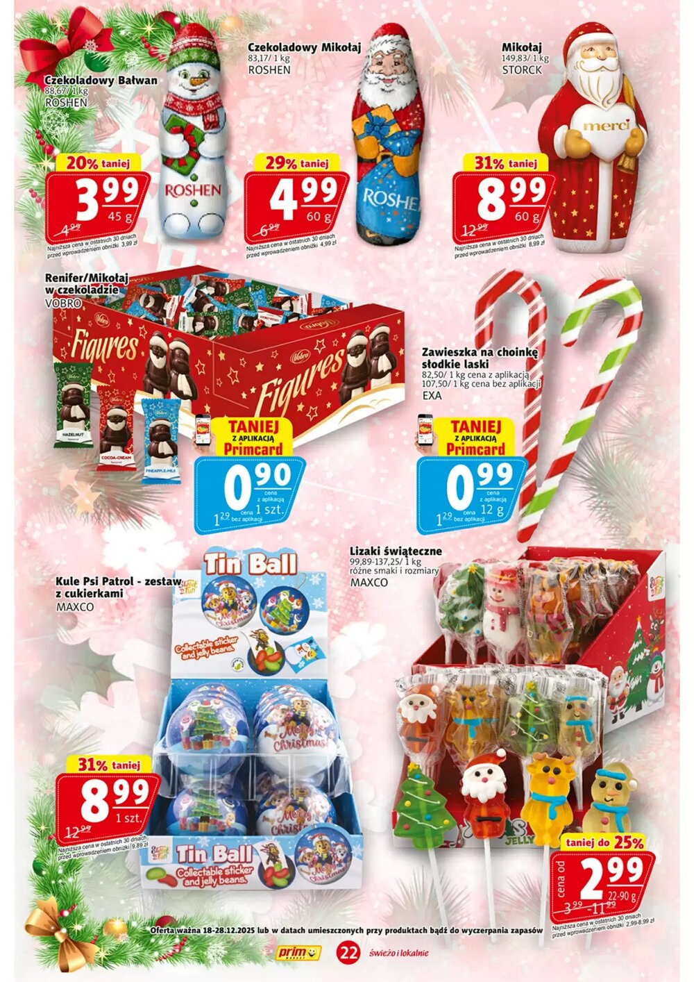 Gazetka promocyjna Prim Market  ważna od 18.12.2025 - Strona 22.