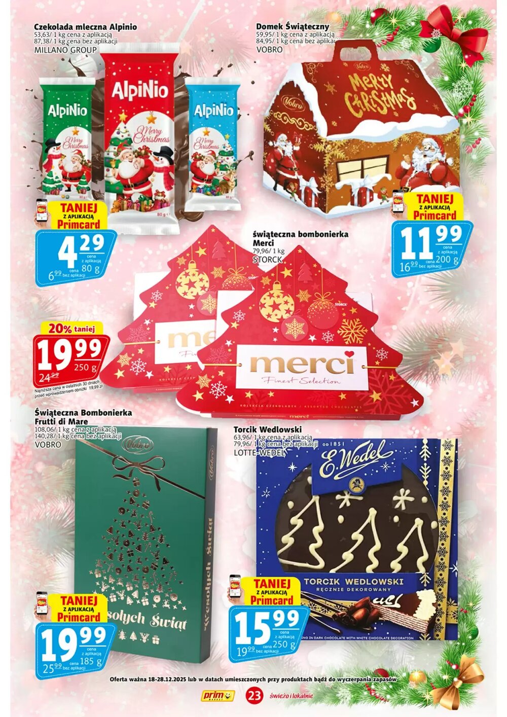 Gazetka promocyjna Prim Market  ważna od 18.12.2025 - Strona 23.