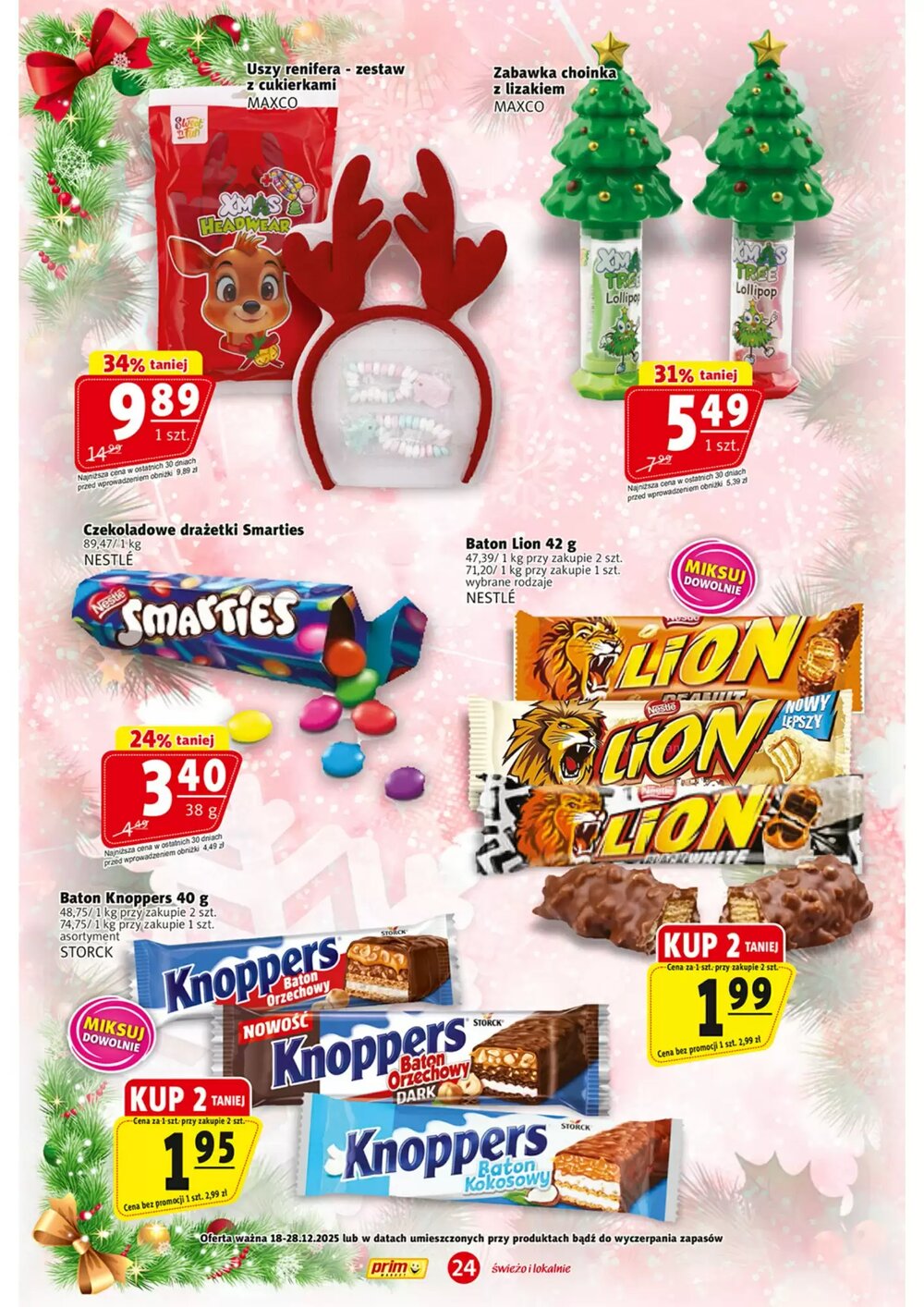 Gazetka promocyjna Prim Market  ważna od 18.12.2025 - Strona 24.