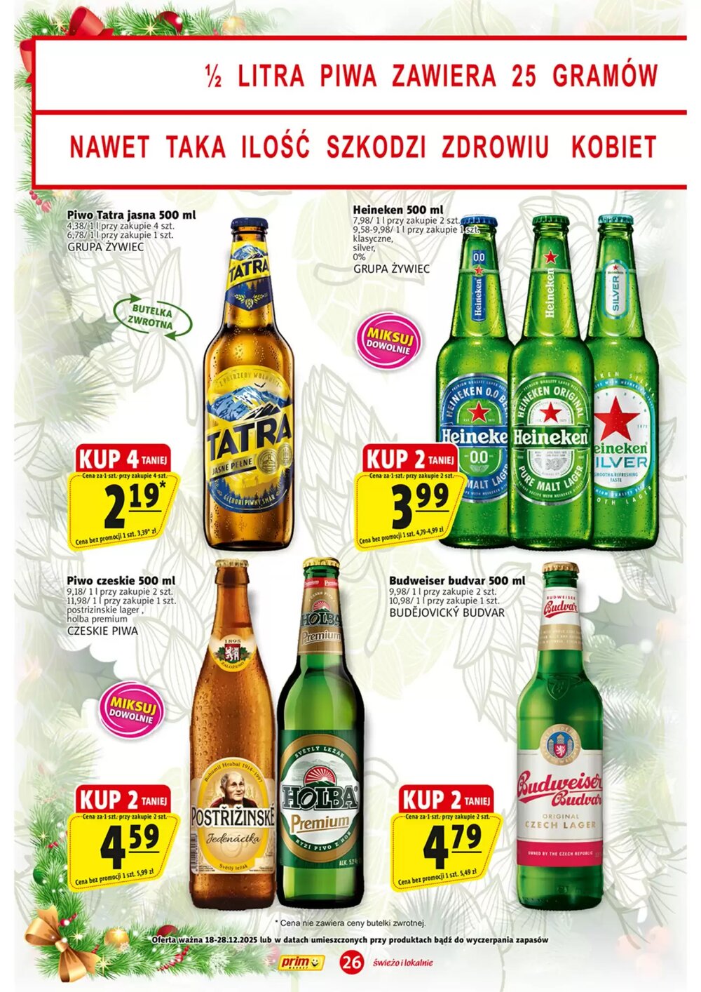 Gazetka promocyjna Prim Market  ważna od 18.12.2025 - Strona 26.