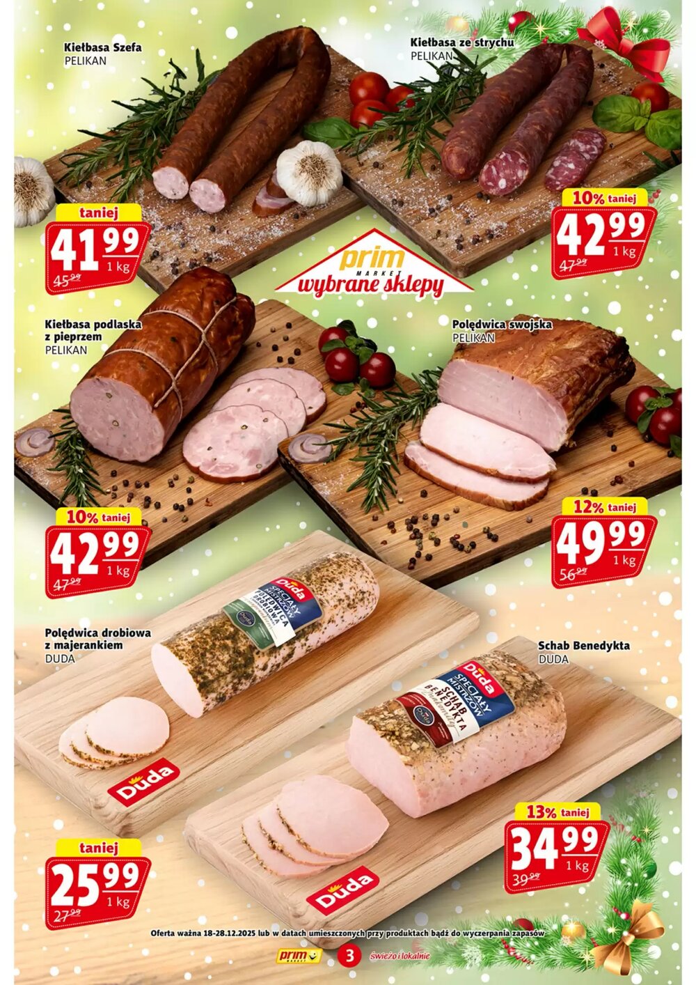 Gazetka promocyjna Prim Market  ważna od 18.12.2025 - Strona 3.