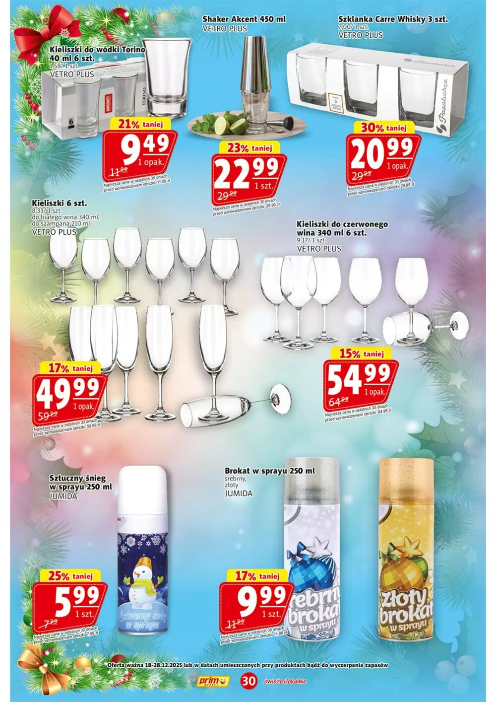 Gazetka promocyjna Prim Market  ważna od 18.12.2025 - Strona 30.