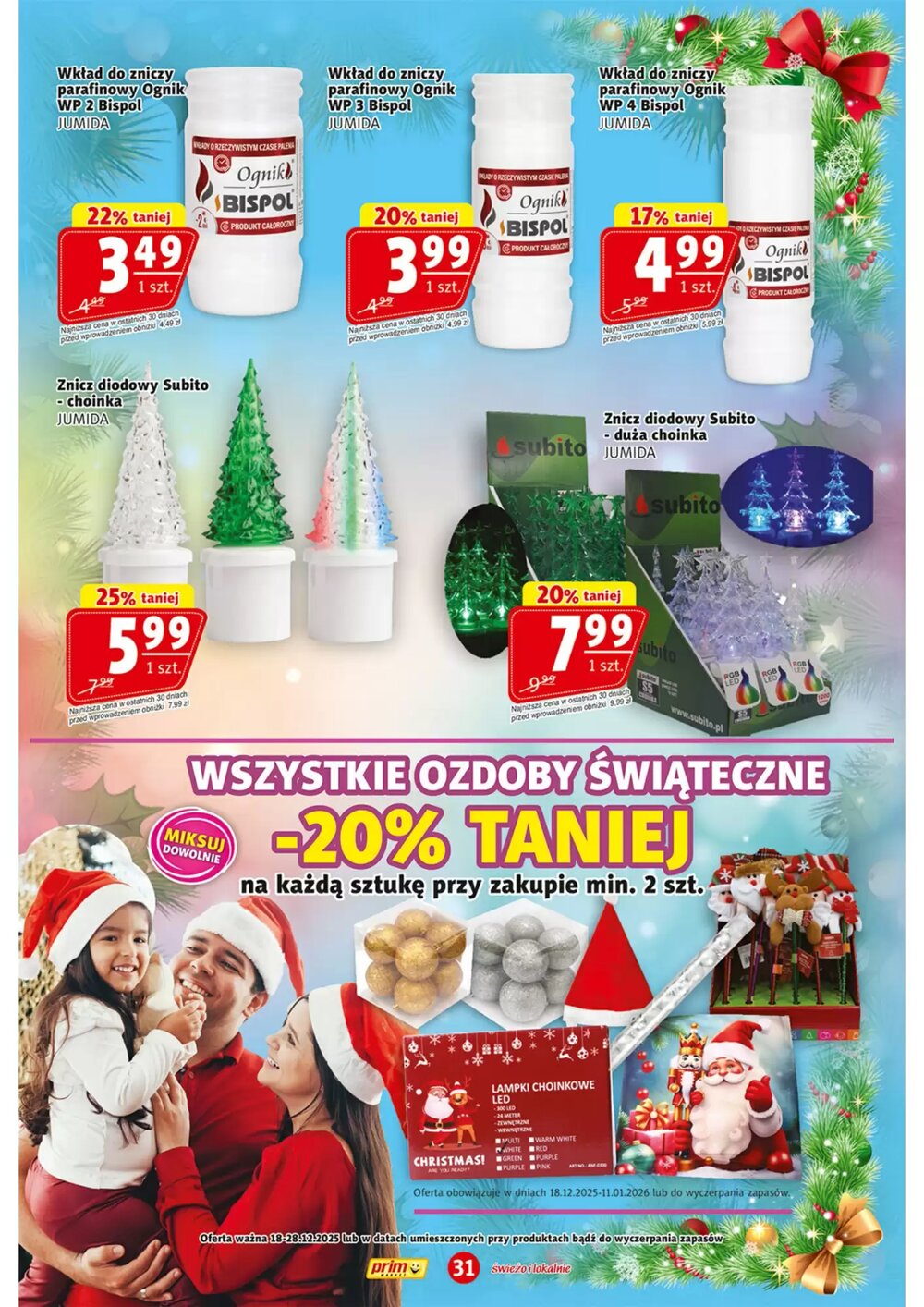 Gazetka promocyjna Prim Market  ważna od 18.12.2025 - Strona 31.