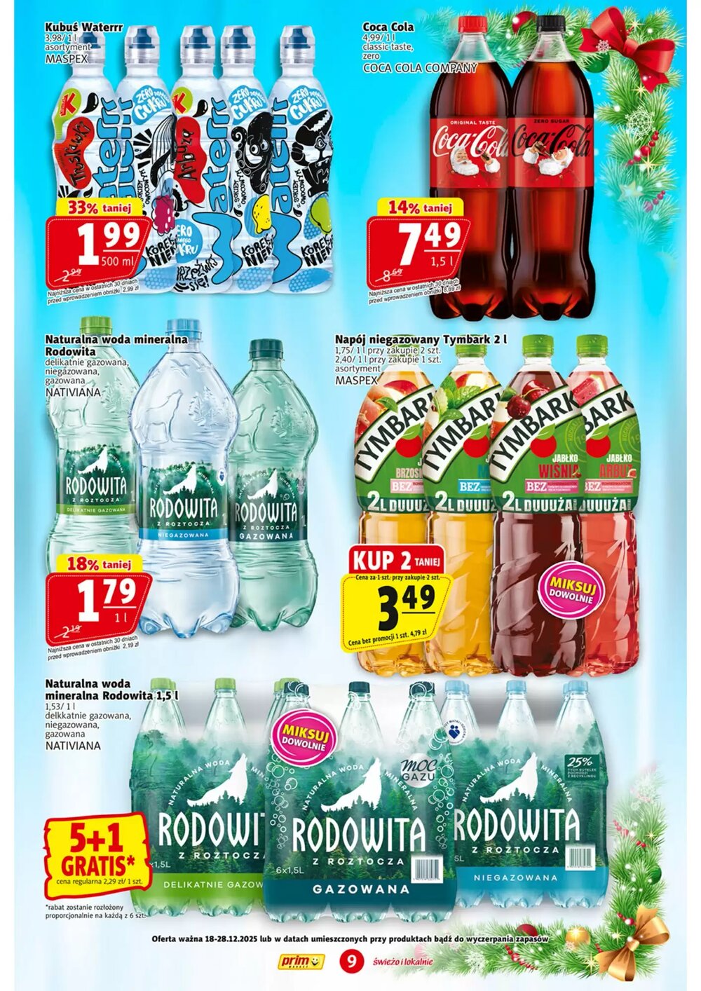 Gazetka promocyjna Prim Market  ważna od 18.12.2025 - Strona 9.