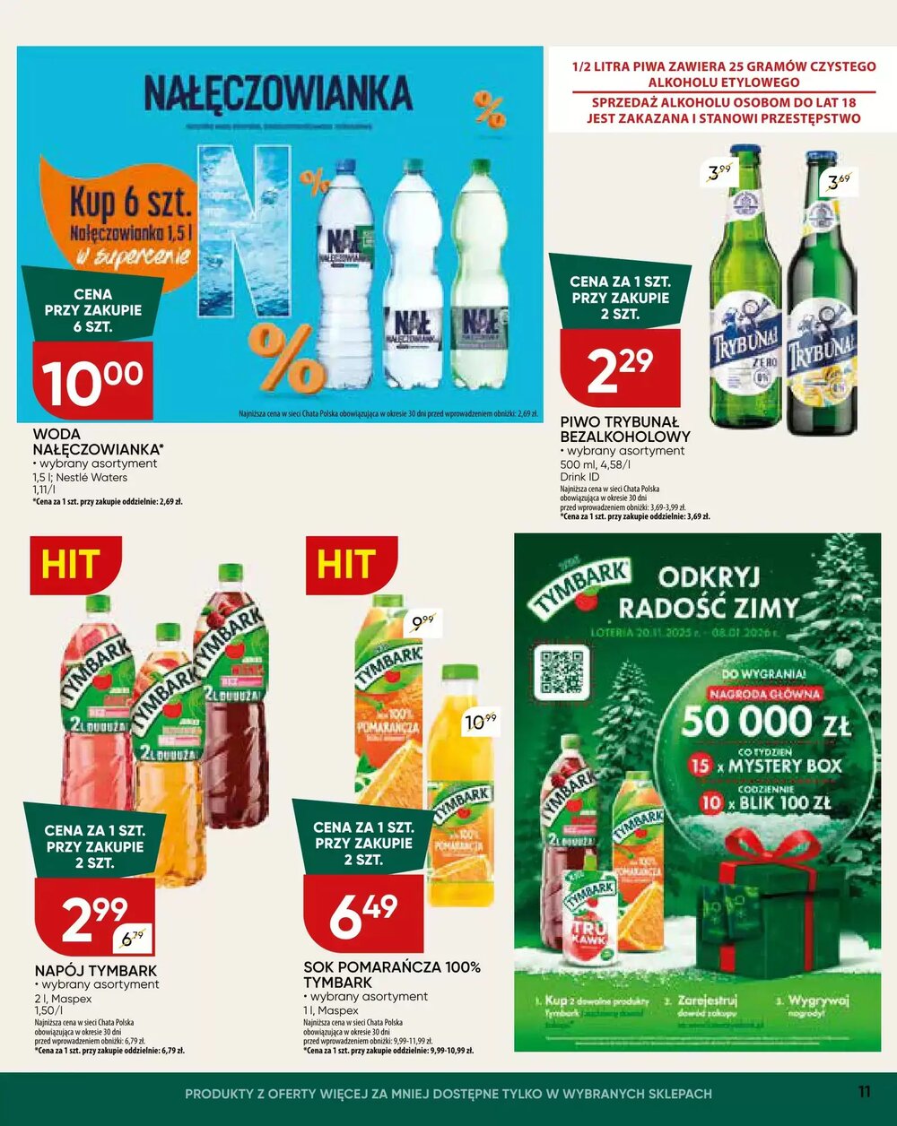Gazetka promocyjna Chata Polska  ważna od 18.12.2025 - Strona 11.