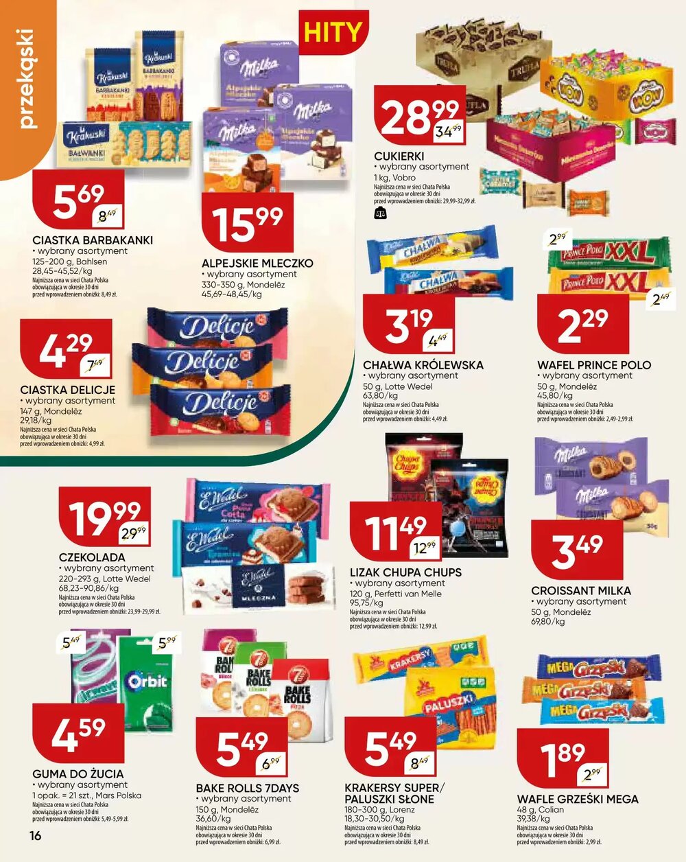 Gazetka promocyjna Chata Polska  ważna od 18.12.2025 - Strona 16.