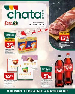 Gazetka promocyjna Chata Polska ważna od 18.12.2025