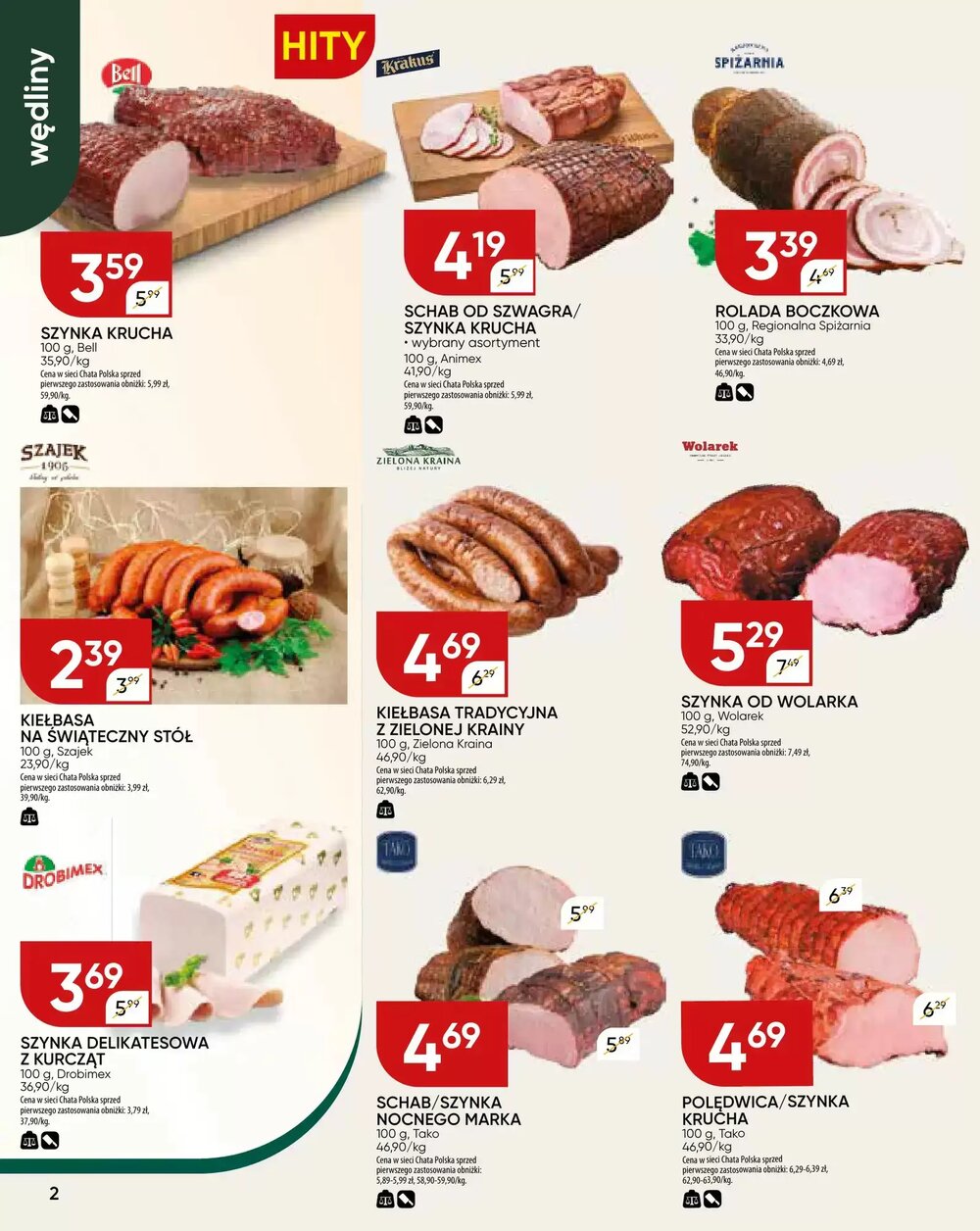 Gazetka promocyjna Chata Polska  ważna od 18.12.2025 - Strona 2.