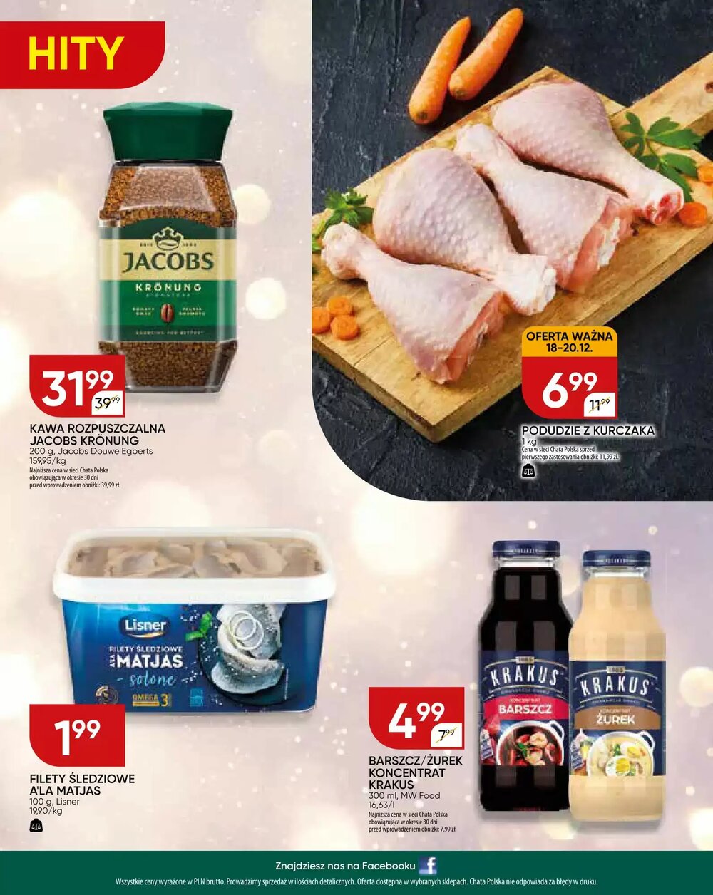 Gazetka promocyjna Chata Polska  ważna od 18.12.2025 - Strona 20.
