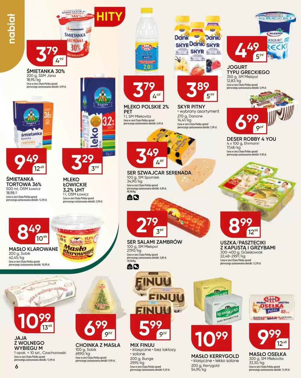 Gazetka promocyjna Chata Polska  ważna od 18.12.2025 - Strona 6.