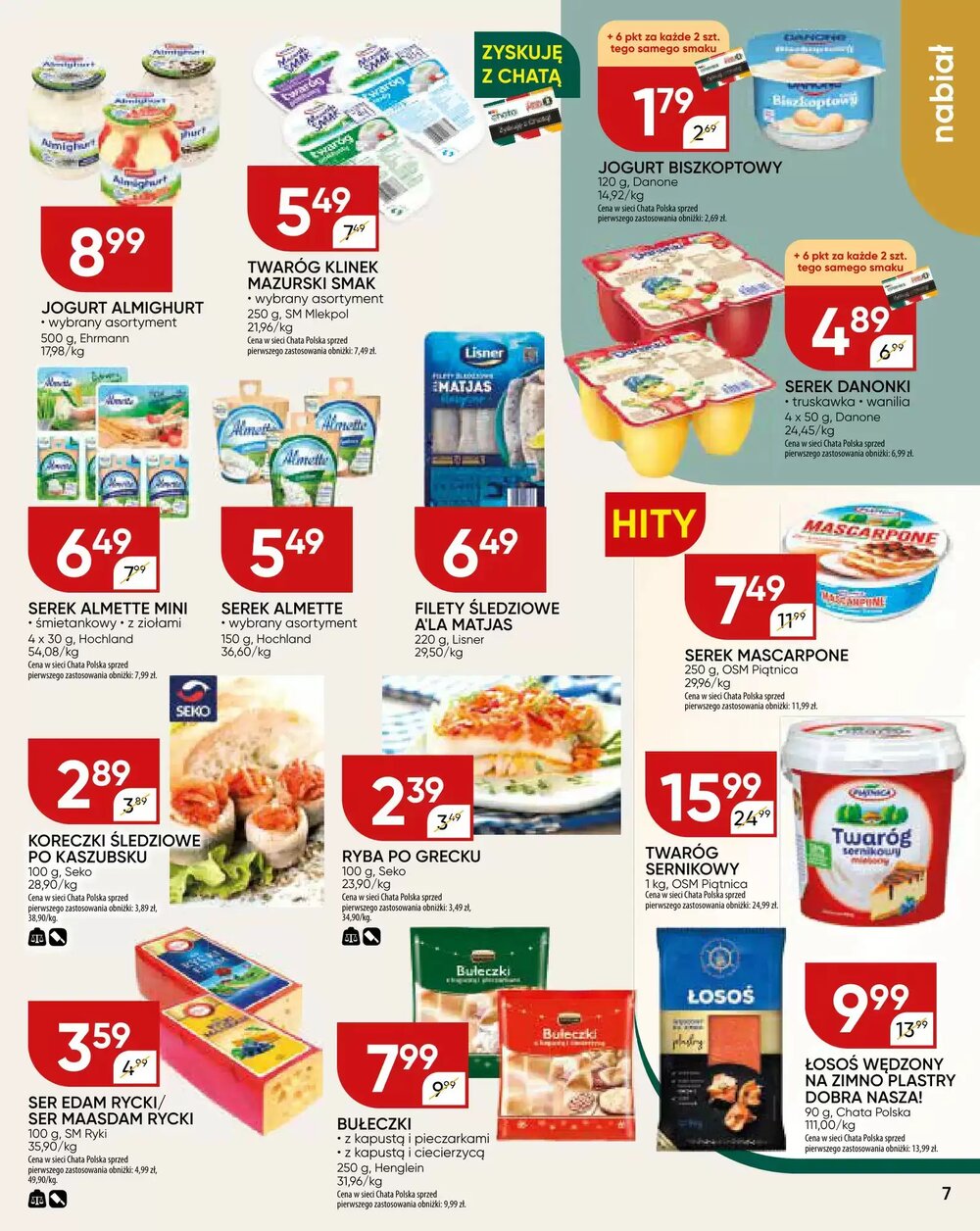 Gazetka promocyjna Chata Polska  ważna od 18.12.2025 - Strona 7.