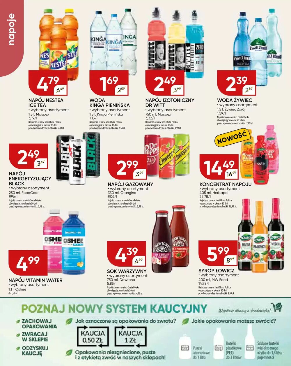 Gazetka promocyjna Chata Polska  ważna od 18.12.2025 - Strona 8.
