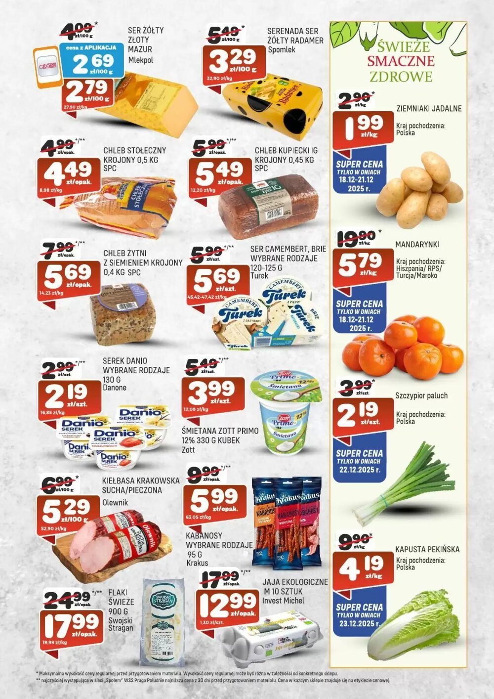 Gazetka promocyjna Społem  ważna od 18.12.2025 - Strona 3.
