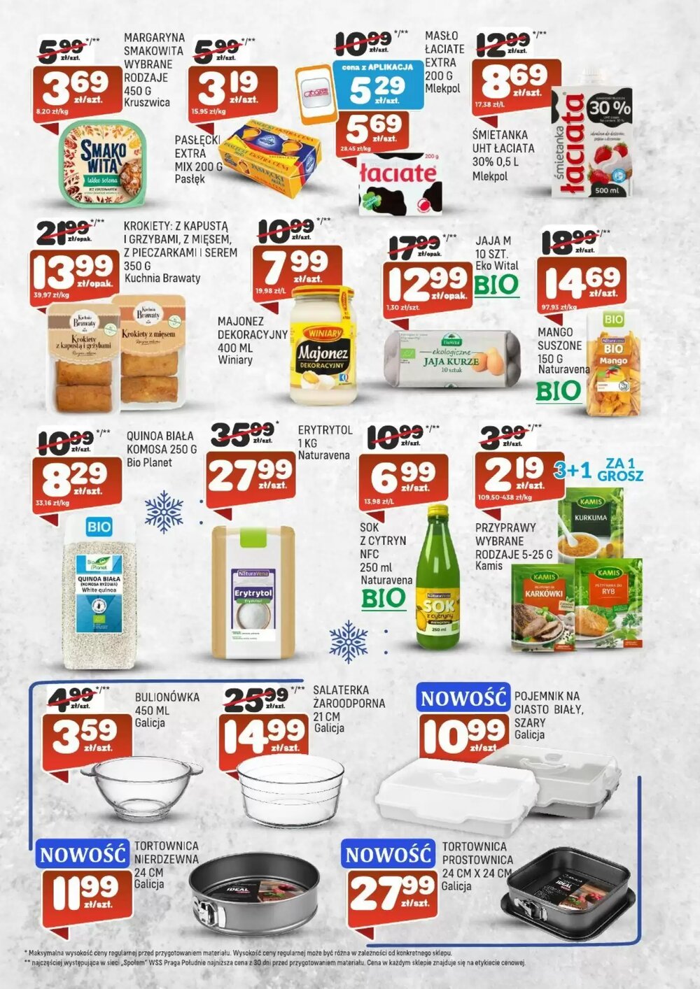 Gazetka promocyjna Społem  ważna od 18.12.2025 - Strona 4.