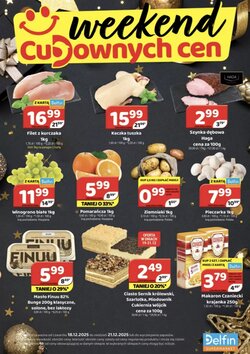 Gazetka promocyjna Delfin  ważna od 18.12.2025