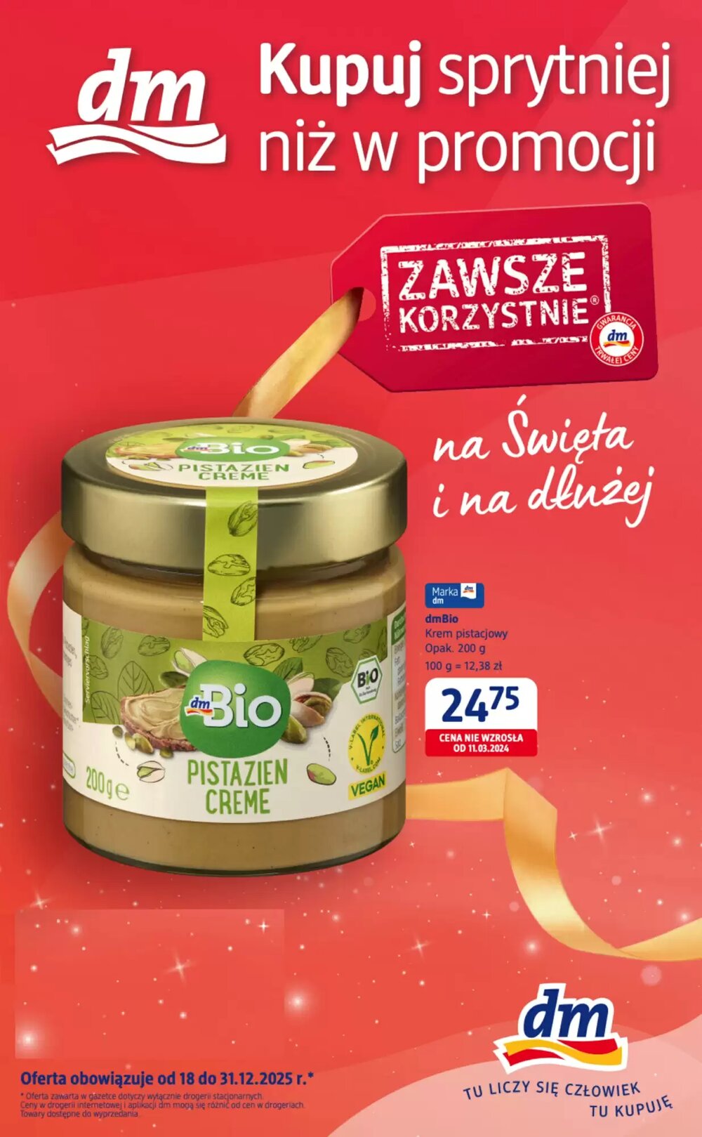 Gazetka promocyjna dm drogerie markt  ważna od 18.12.2025 - Strona 1.