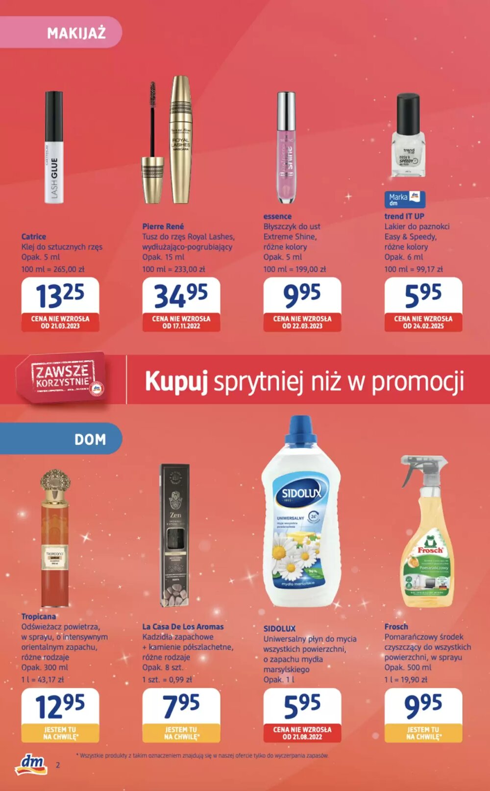 Gazetka promocyjna dm drogerie markt  ważna od 18.12.2025 - Strona 2.