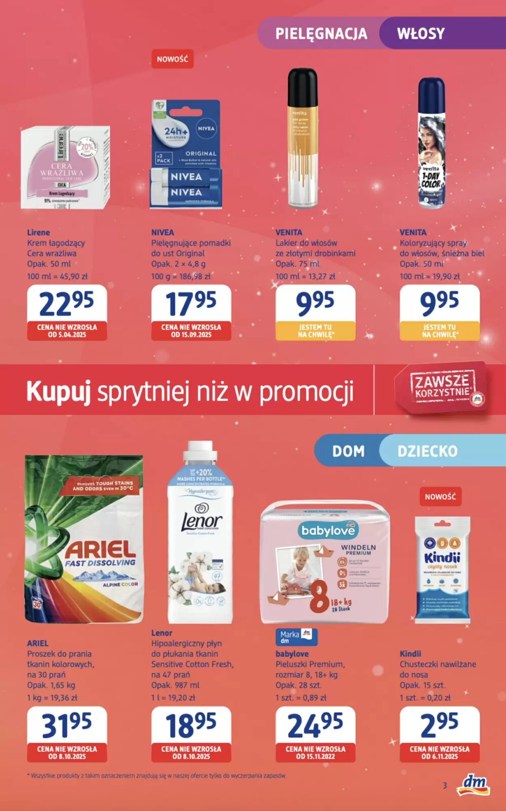 Gazetka promocyjna dm drogerie markt  ważna od 18.12.2025 - Strona 3.