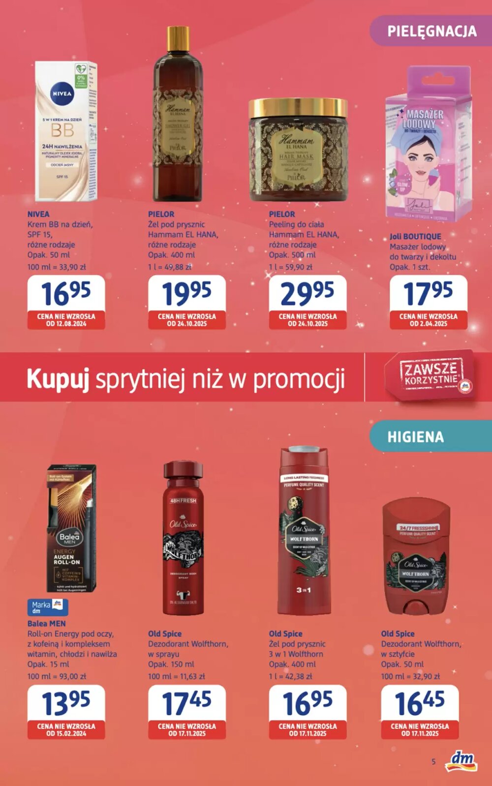 Gazetka promocyjna dm drogerie markt  ważna od 18.12.2025 - Strona 5.