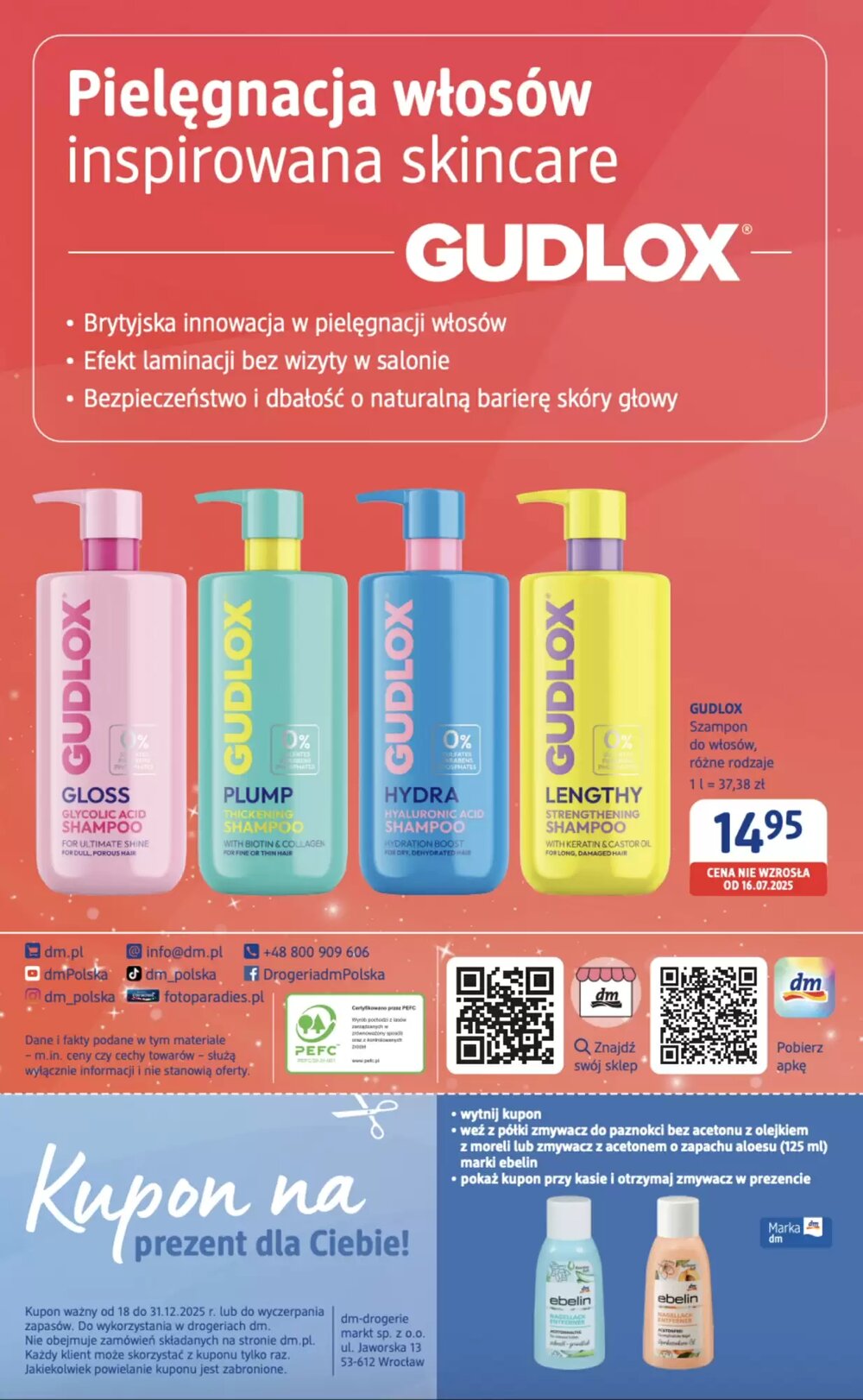 Gazetka promocyjna dm drogerie markt  ważna od 18.12.2025 - Strona 6.