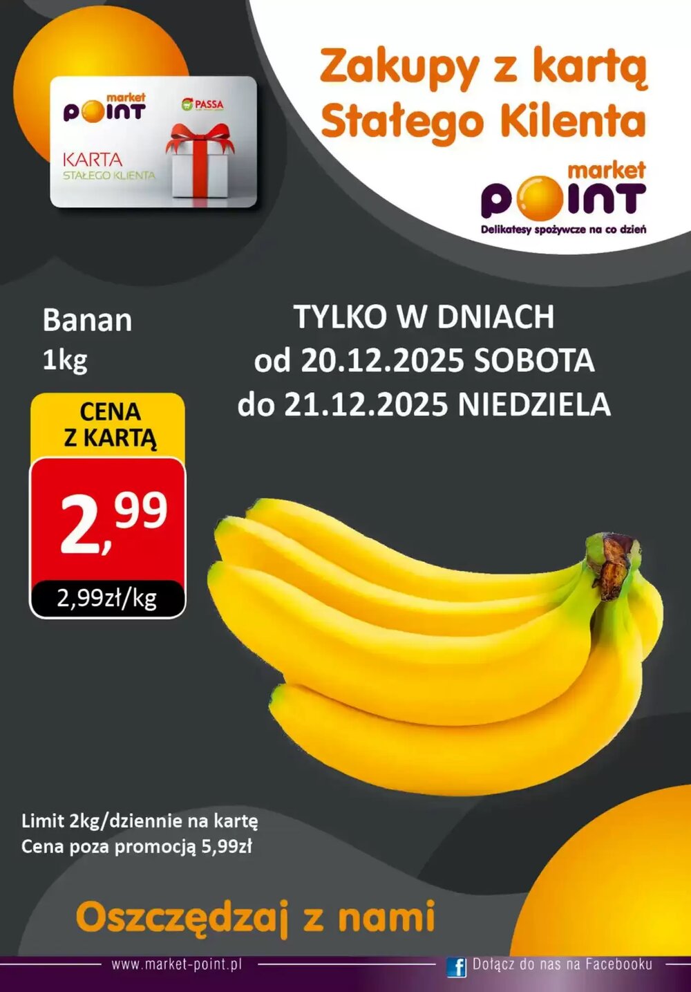 Gazetka promocyjna Market Point  ważna od 18.12.2025 - Strona 2.