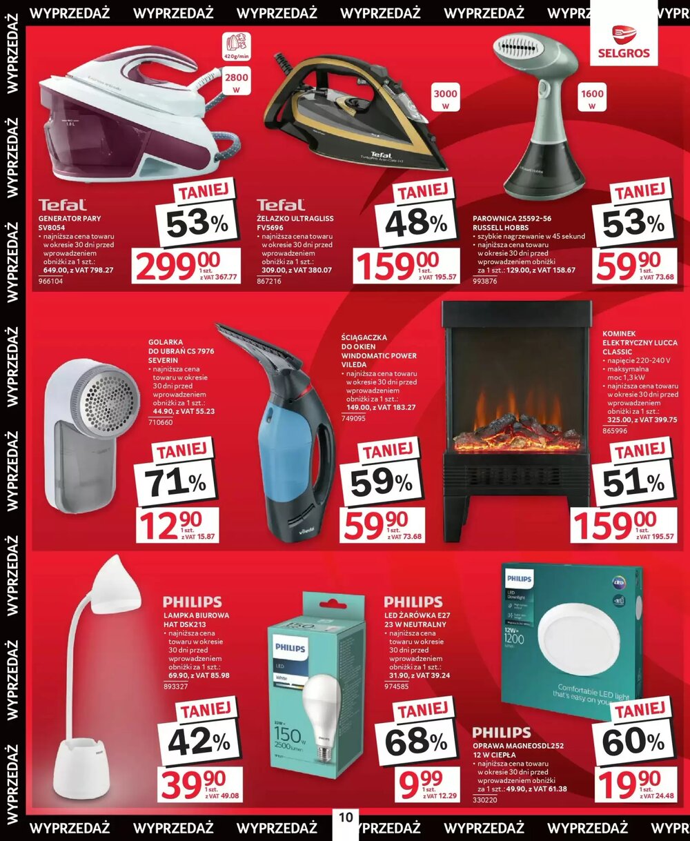 Gazetka promocyjna Selgros  ważna od 18.12.2025 - Strona 10.