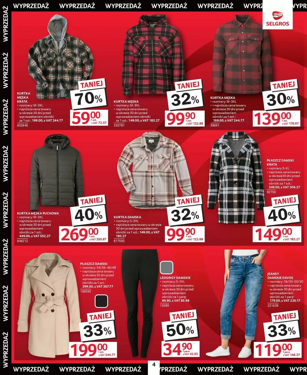 Gazetka promocyjna Selgros  ważna od 18.12.2025 - Strona 4.