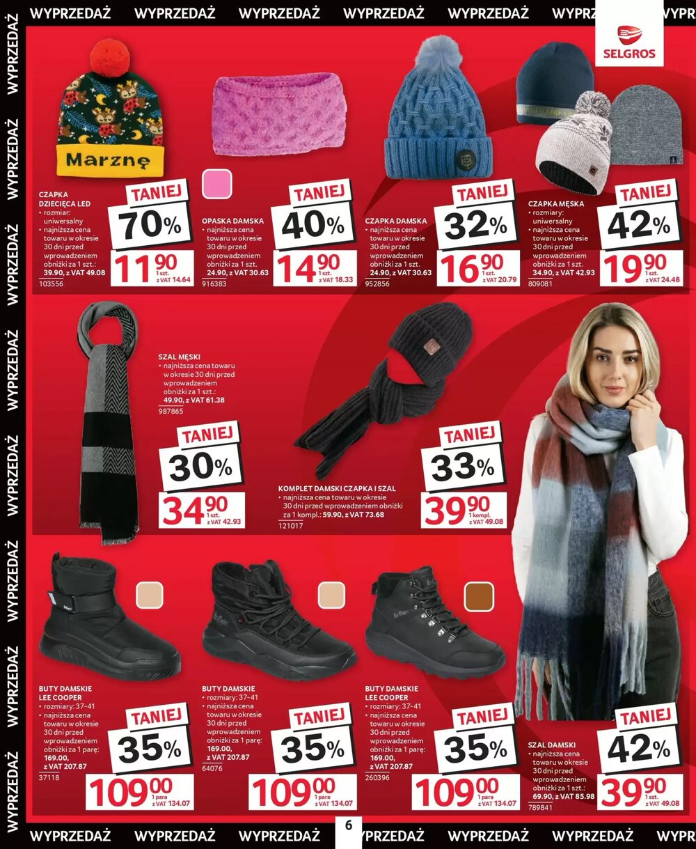 Gazetka promocyjna Selgros  ważna od 18.12.2025 - Strona 6.