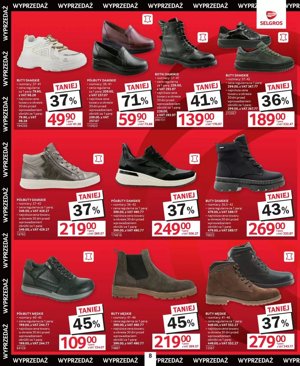 Gazetka promocyjna Selgros  ważna od 18.12.2025 - Strona 8.
