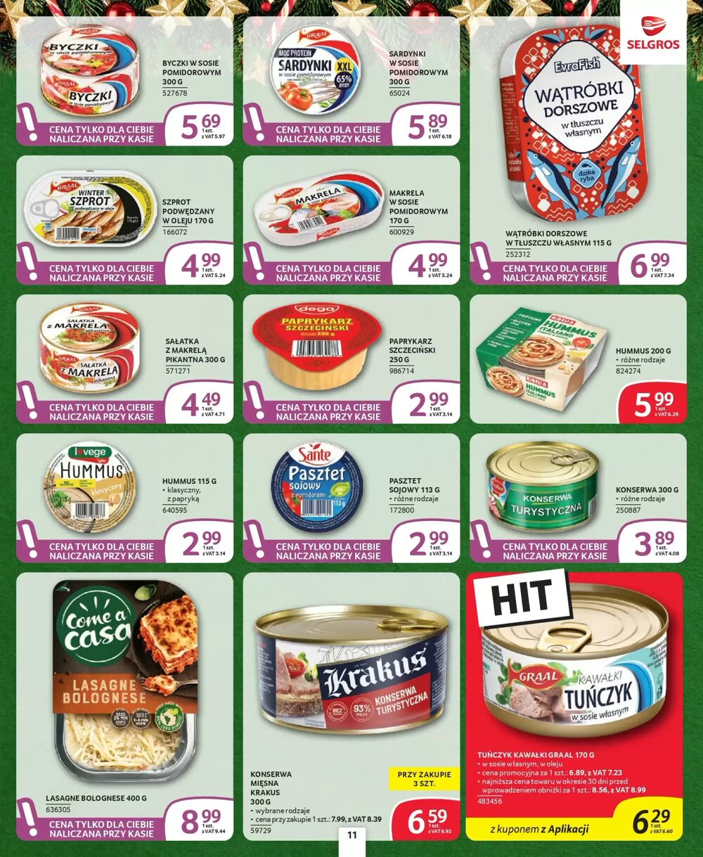 Gazetka promocyjna Selgros  ważna od 18.12.2025 - Strona 11.