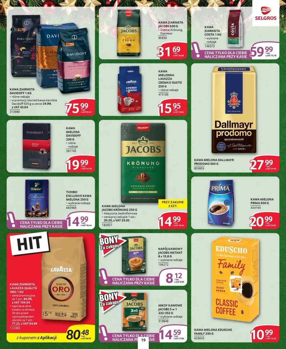 Gazetka promocyjna Selgros  ważna od 18.12.2025 - Strona 19.