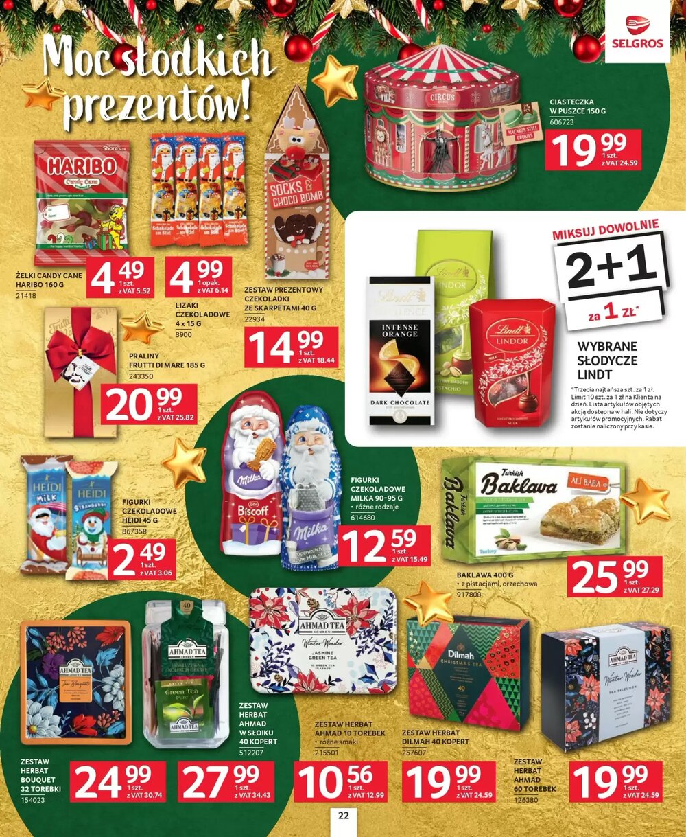 Gazetka promocyjna Selgros  ważna od 18.12.2025 - Strona 22.