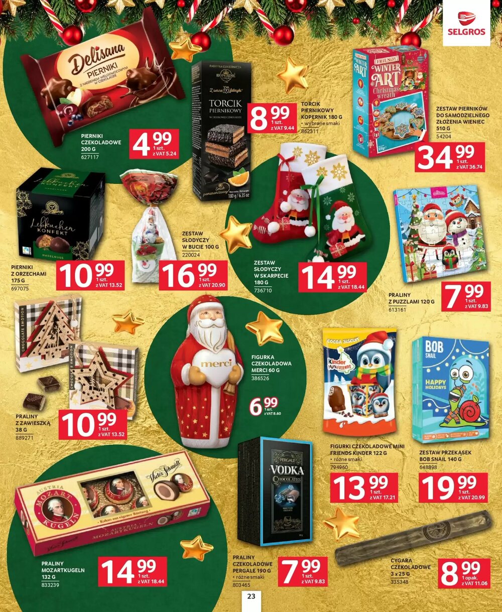 Gazetka promocyjna Selgros  ważna od 18.12.2025 - Strona 23.