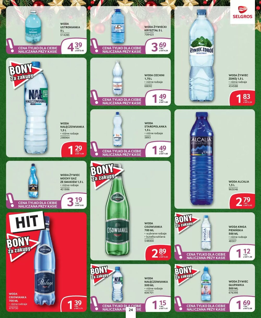 Gazetka promocyjna Selgros  ważna od 18.12.2025 - Strona 24.