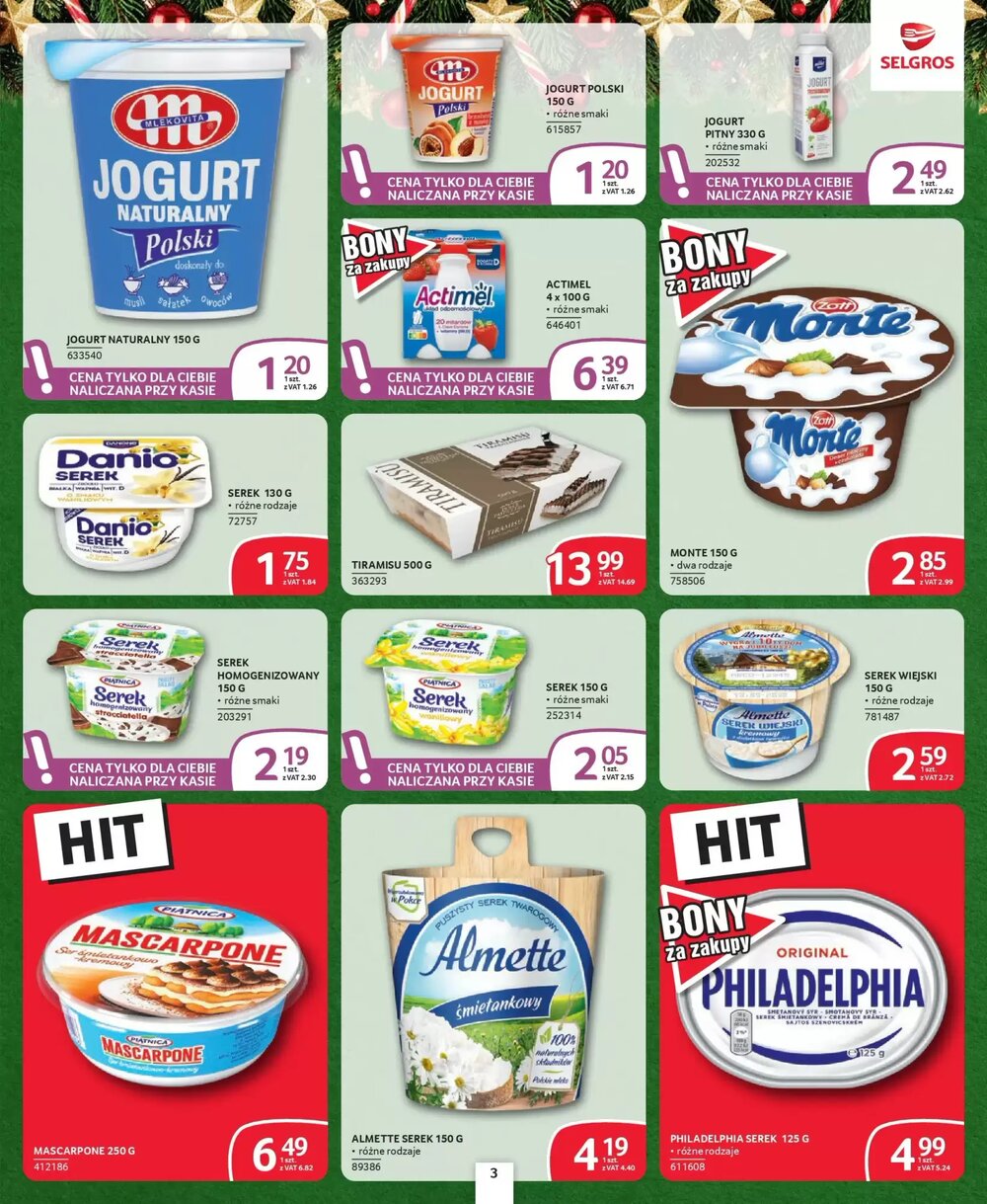 Gazetka promocyjna Selgros  ważna od 18.12.2025 - Strona 3.