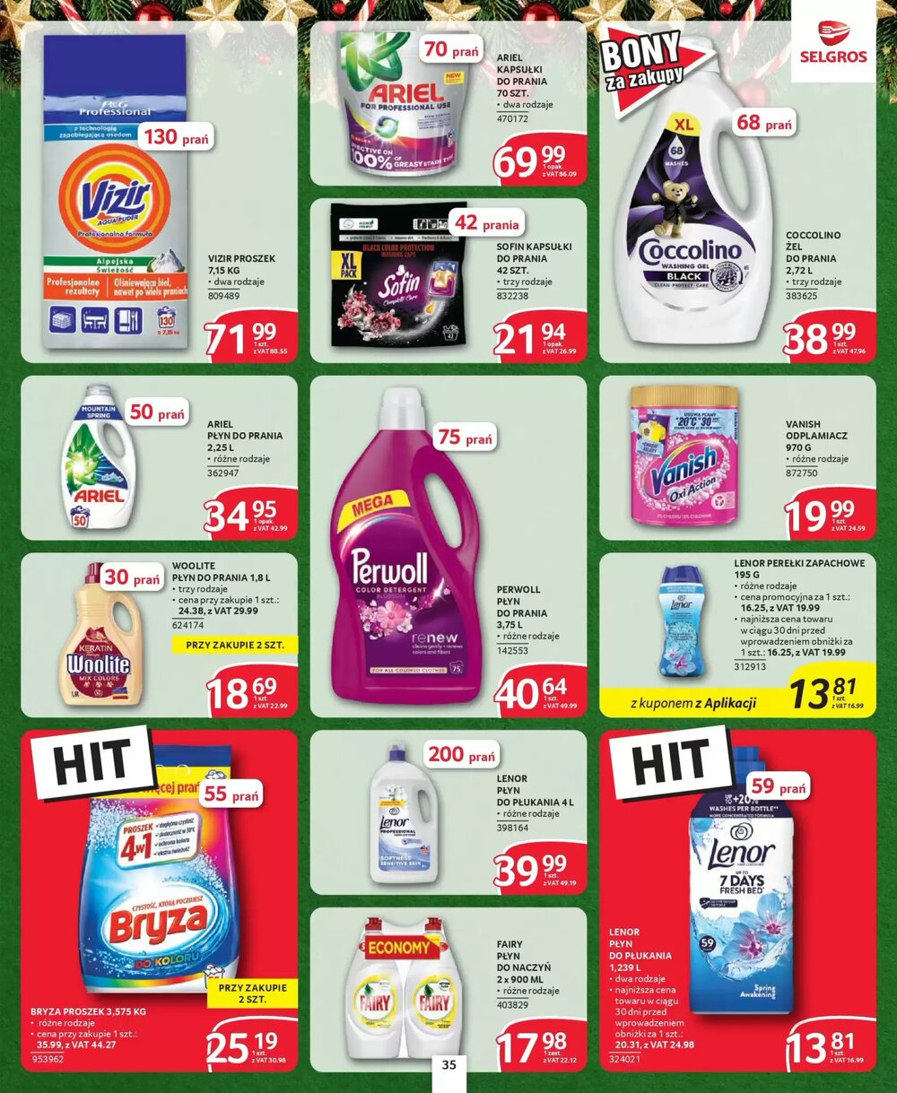 Gazetka promocyjna Selgros  ważna od 18.12.2025 - Strona 30.