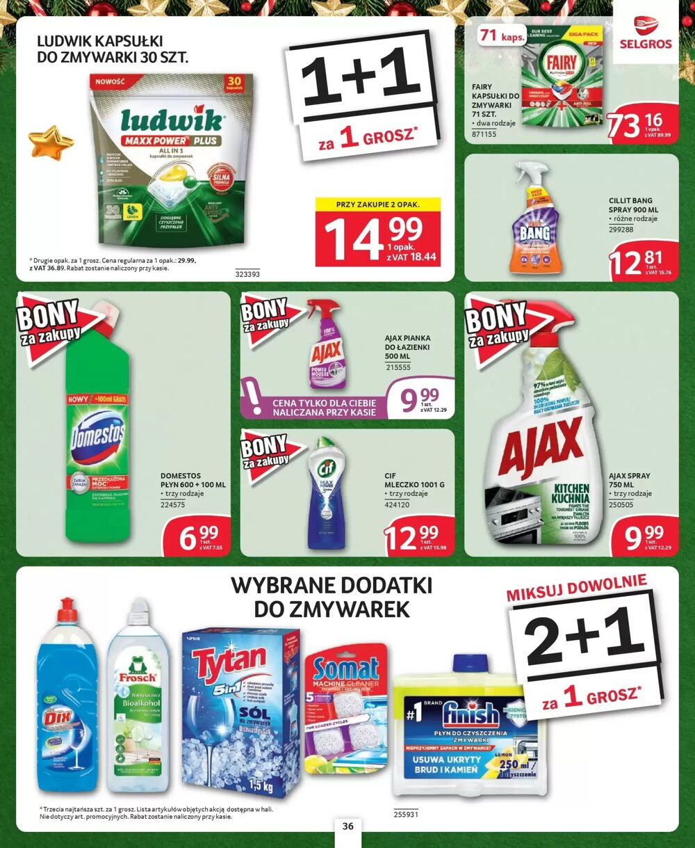 Gazetka promocyjna Selgros  ważna od 18.12.2025 - Strona 31.