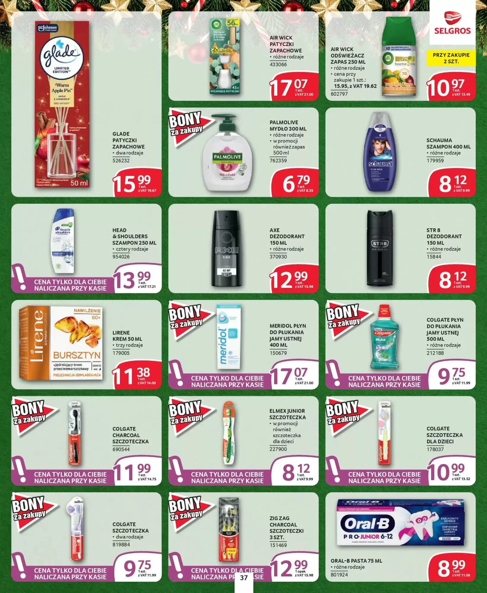 Gazetka promocyjna Selgros  ważna od 18.12.2025 - Strona 32.