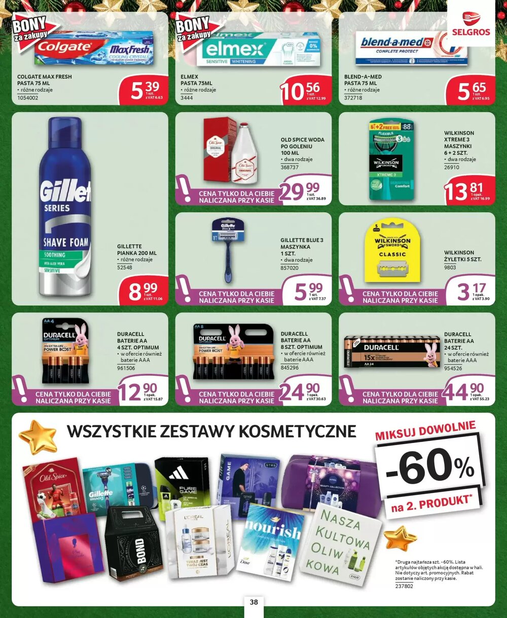 Gazetka promocyjna Selgros  ważna od 18.12.2025 - Strona 33.