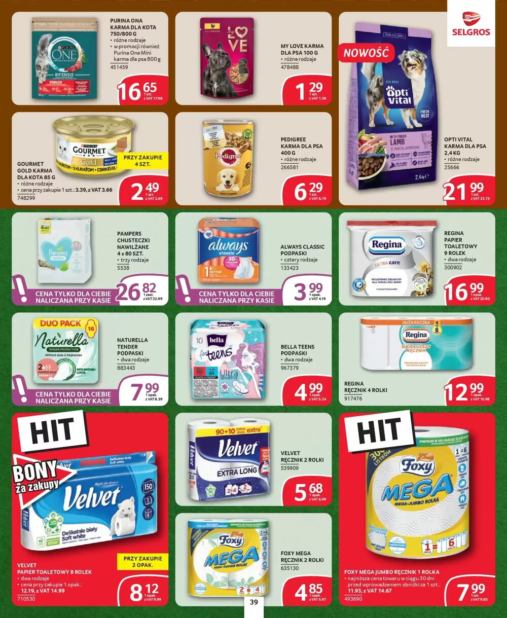 Gazetka promocyjna Selgros  ważna od 18.12.2025 - Strona 34.