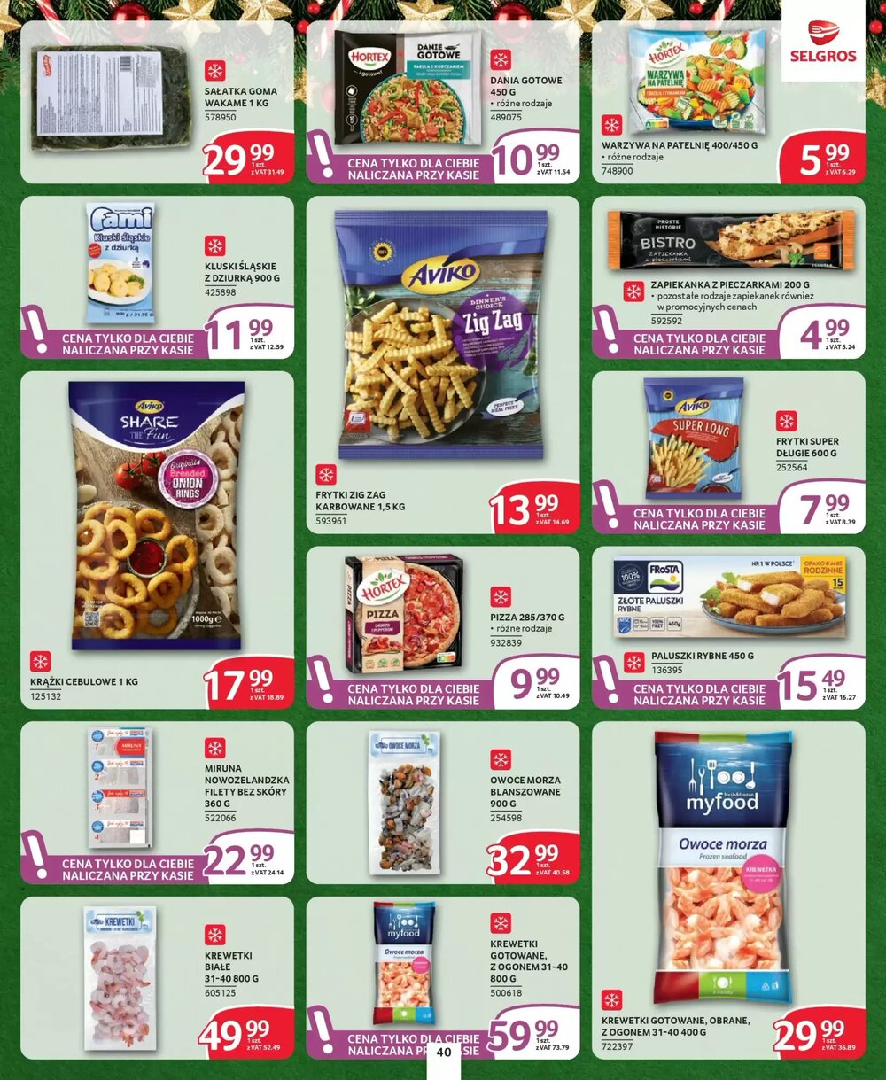 Gazetka promocyjna Selgros  ważna od 18.12.2025 - Strona 35.