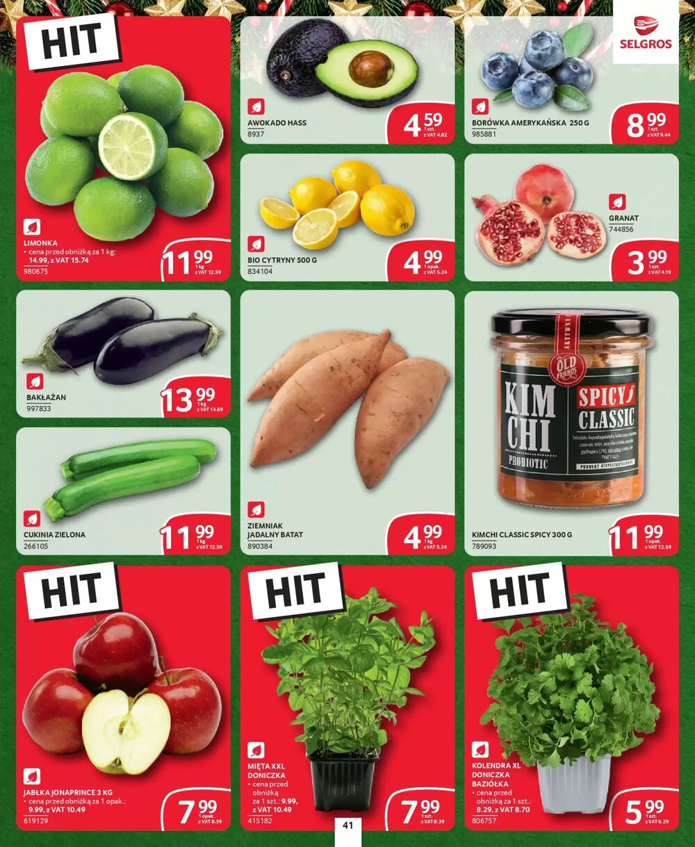 Gazetka promocyjna Selgros  ważna od 18.12.2025 - Strona 36.